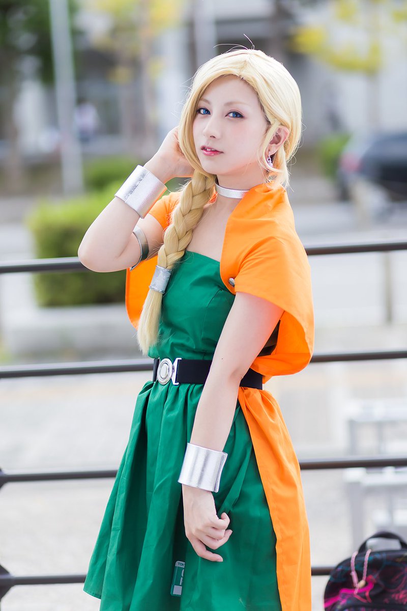 コスプレ】 TGS 1日目まとめ ドラクエⅤ/ビアンカ 念願のドラクエコス