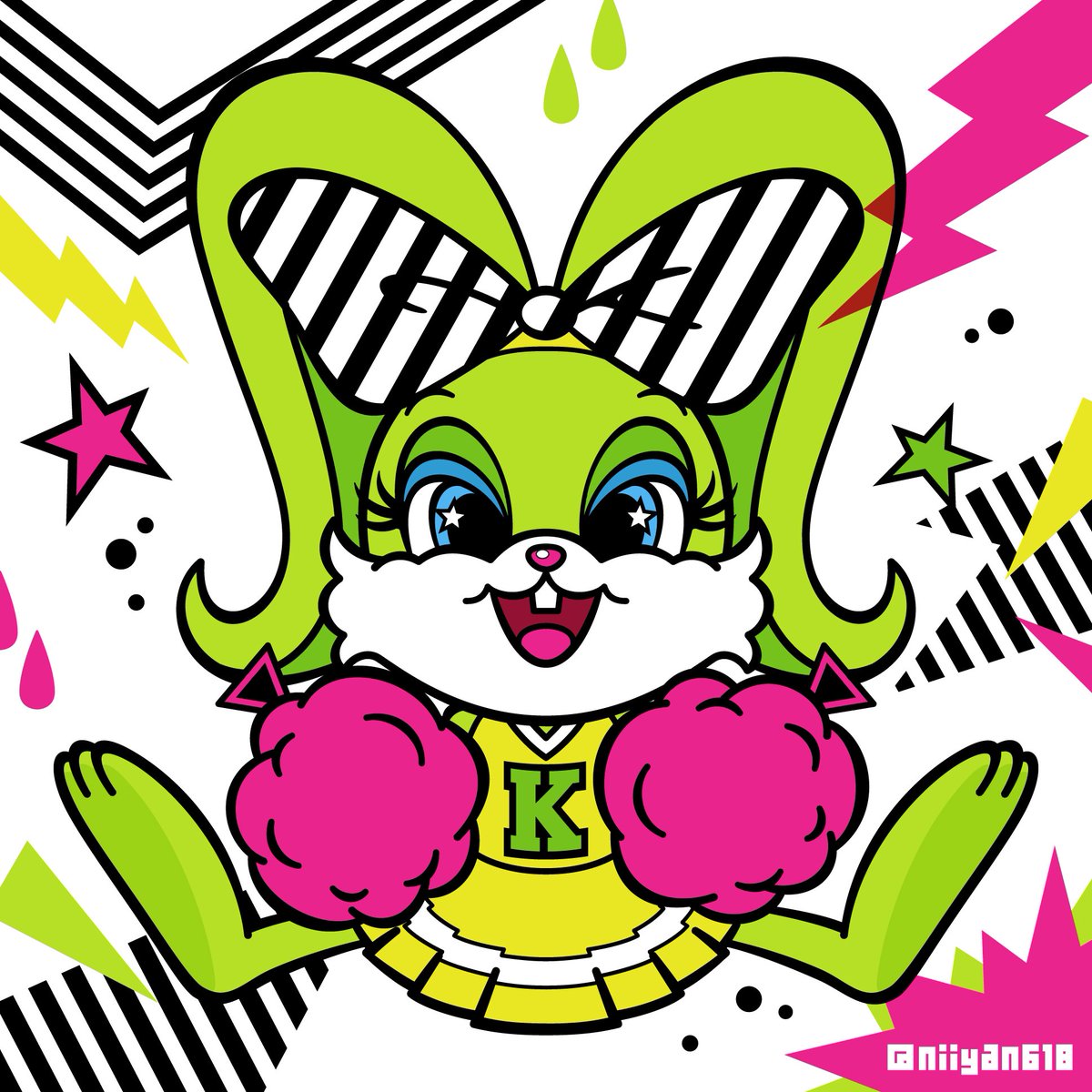 KANA LOVE IT 🐰💕 #西野カナ #カナやん #カナラビ #LOVEit