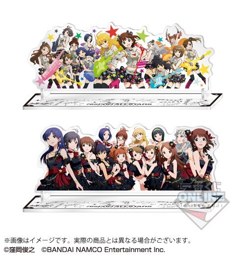 A賞は『THE IDOLM@STER MUSIC FESTIV@L OF WINTER!!』と『THE IDOLM