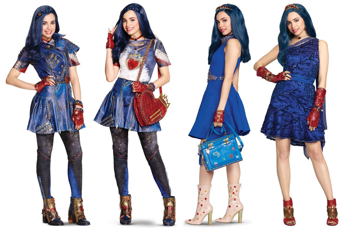 ディセンダント2 放送中】イヴィの衣装も超カワイイ！ロスト島では鋲や