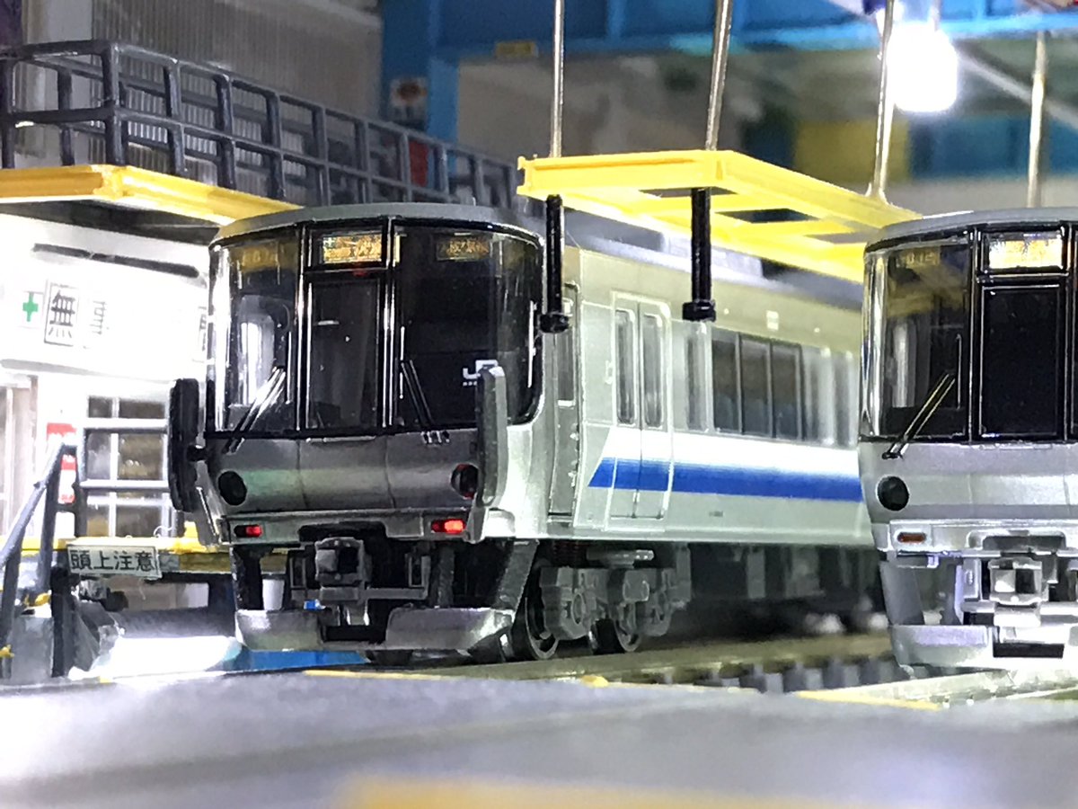 マイクロエース 223系0番台 前面リメイク！ 前回の遠征で耳付き0番を見