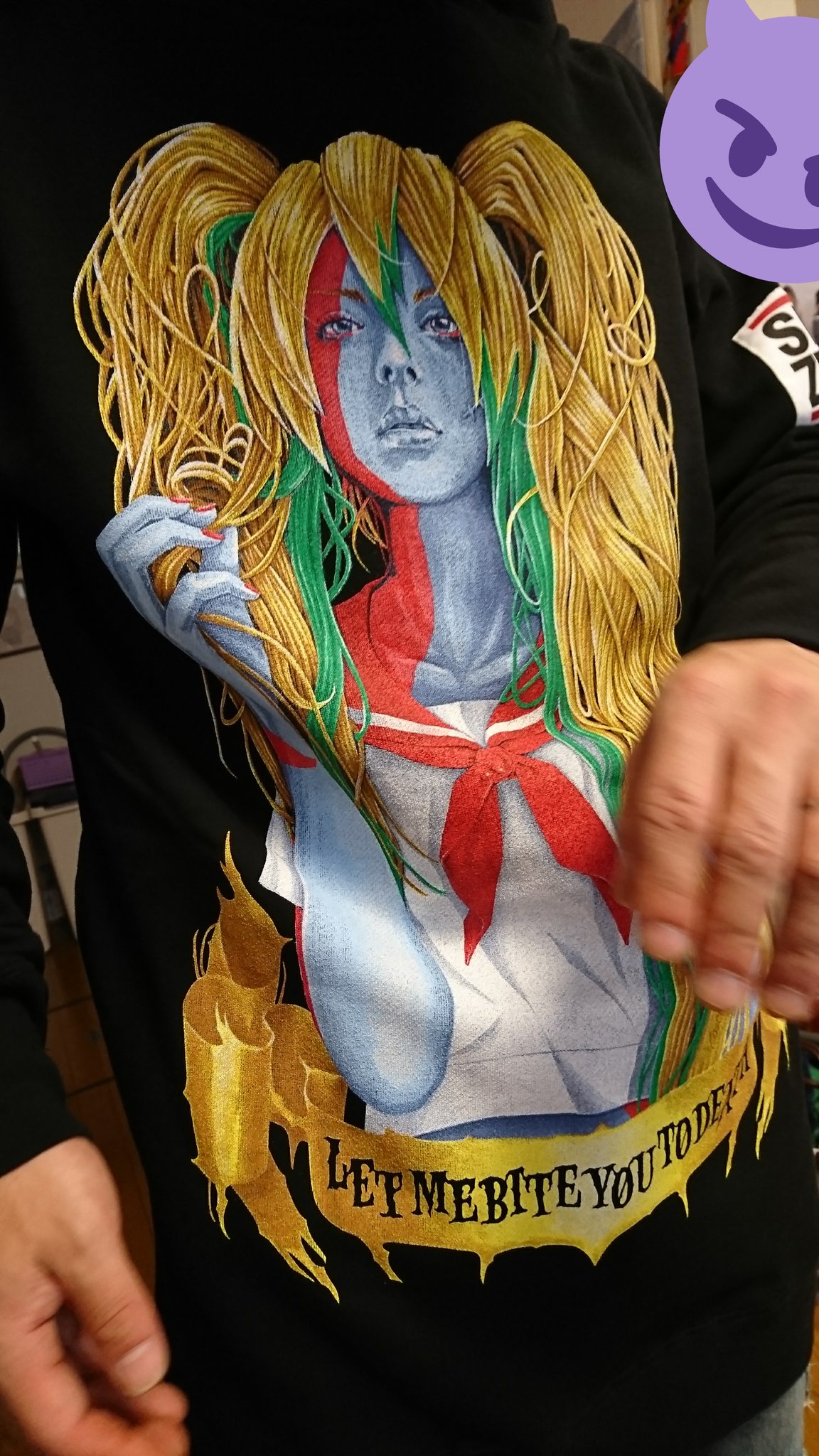 GLAY HISASHI SINZMB Tシャツ ゾンビ子 Mサイズ GLAY HISASHI SINZMB T