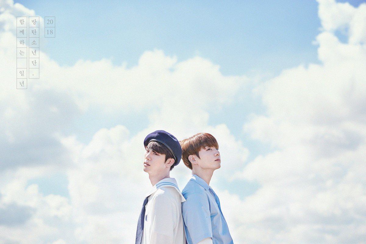 BTS (#방탄소년단) 2018 Season's greetings Teaser Image More Photos