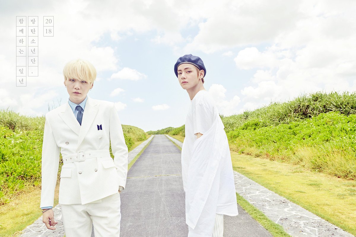 BTS (#방탄소년단) 2018 Season's greetings Teaser Image More Photos