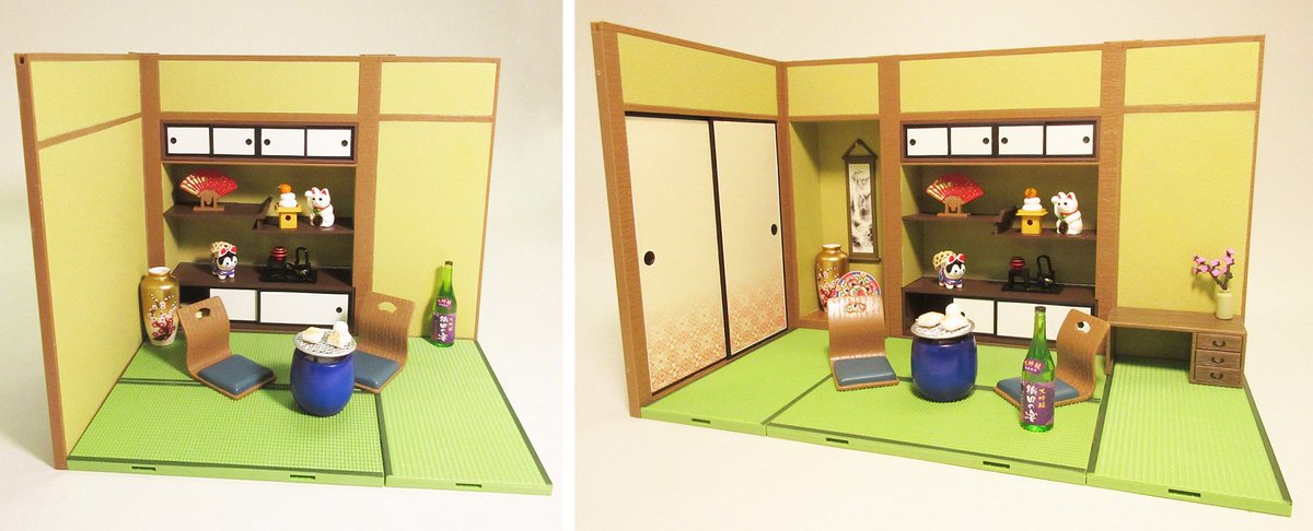 12月11日発売予定【ぷちサンプルシリーズ THE和室】 ぷちサンプルを