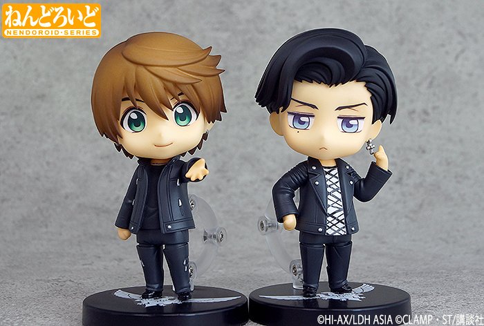 雨宮兄弟のねんどろいど化決定‼ 商品詳細は、予約開始当日のお昼頃より