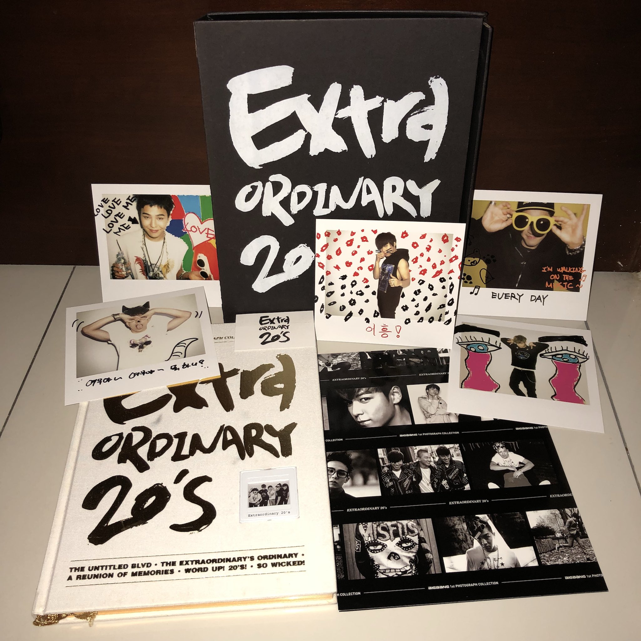BIGBANG welcoming extra ordinary 20'