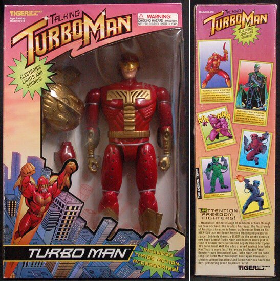 Xmasに売り切れる玩具と言えば、ターボマン人形である（分かる人だけ