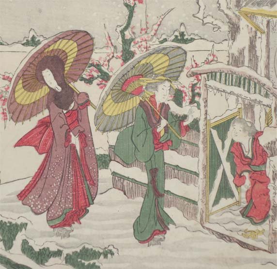 某ゲームにて葛飾北斎を女性化したキャラクターが登場しましたが、江戸