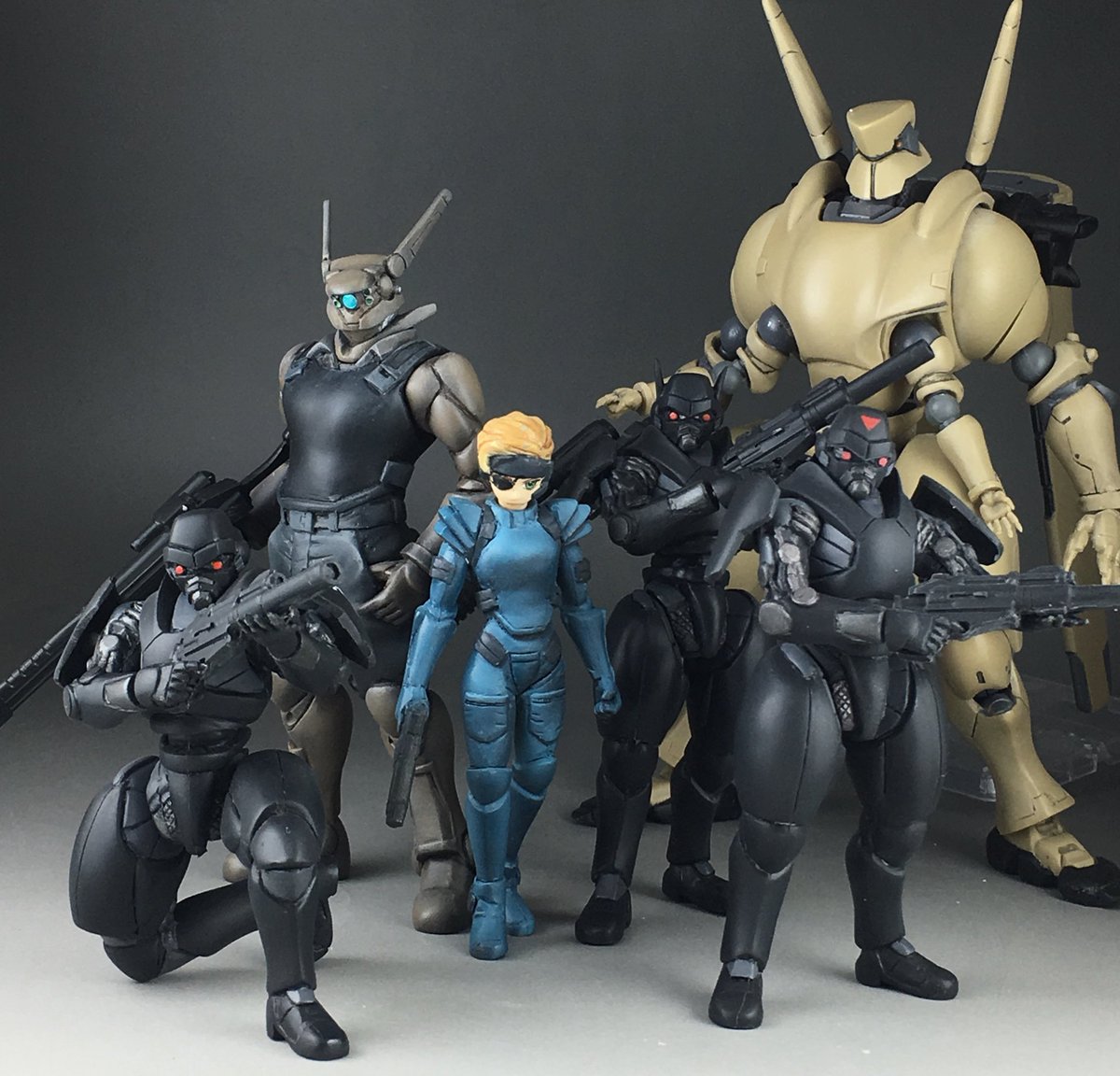 アップルシード 1/6 ガレージキット（未組み立て未塗装）Appleseed