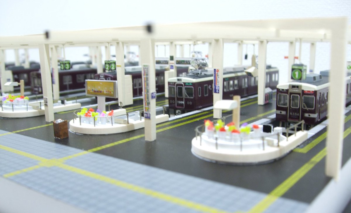 新入荷情報】大変お待たせしました。｢阪急梅田駅ジオラマ｣が発売となり