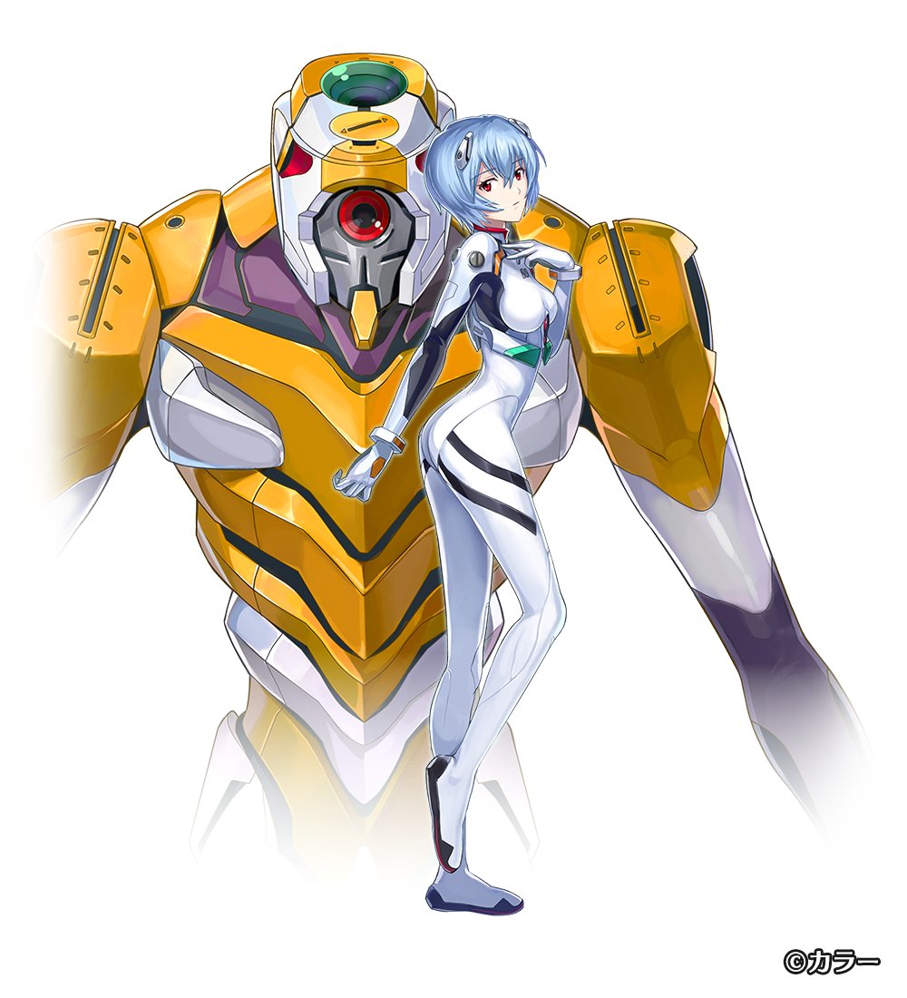 綾波レイの紹介】 エヴァンゲリオンコラボキャラ[綾波レイ]を紹介