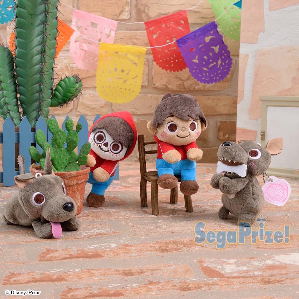 プライズ】ディズニー／ピクサー最新映画『リメンバー・ミー』アイテム