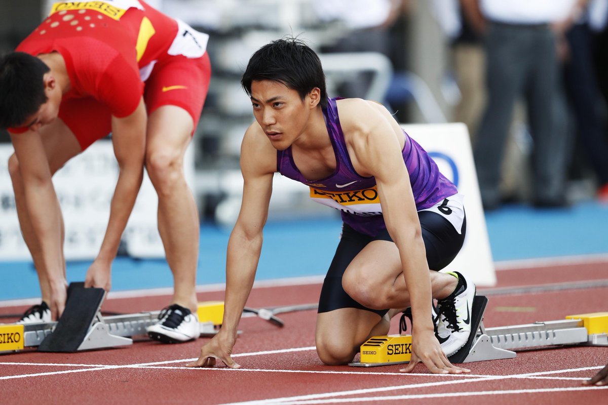 セイコーGGP】男子100mエントリー選手を発表👊 5月20日（日）開催の