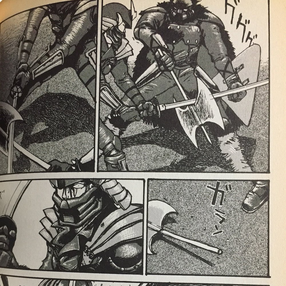 SATOMIC 88年連載のマッドマックス・リスペクト漫画「サムライダー