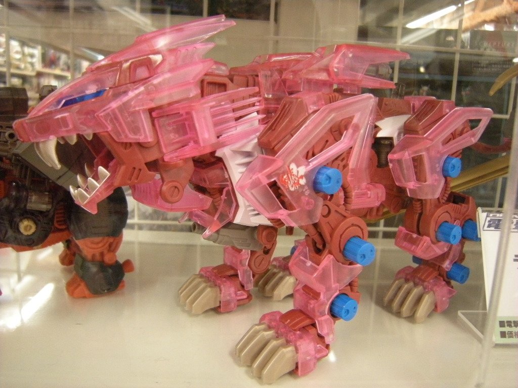 ゾイド ライガー レッド ヒオウ 限定 ジェネレーションズ ZGe-004