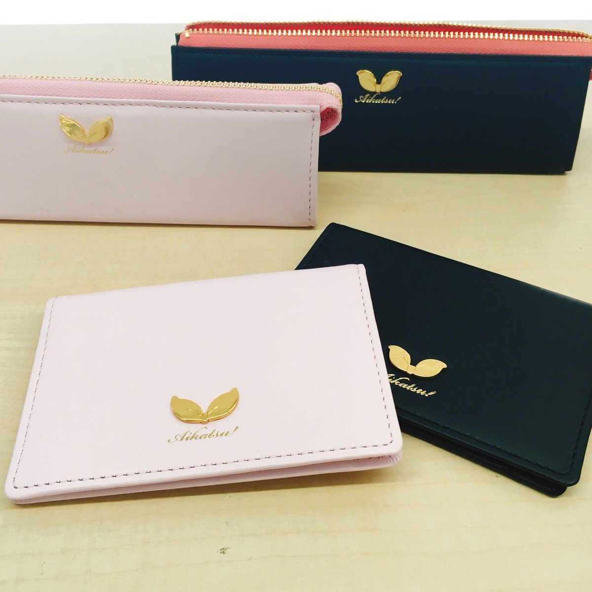 受注中4月13日まで】Aikatsu!Style for Lady本革シリーズ第2弾💖スリム