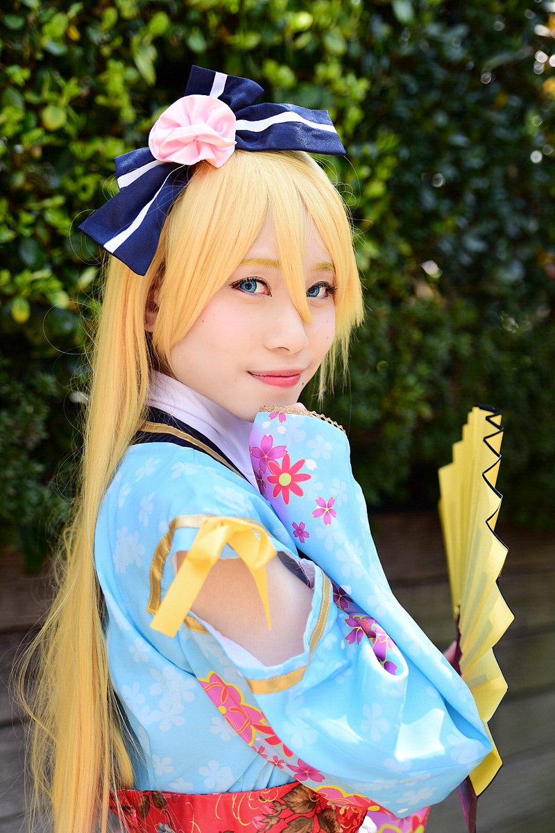 みかんさん（@i_am_orange0101）＝「絢瀬絵里」（ラブライブ