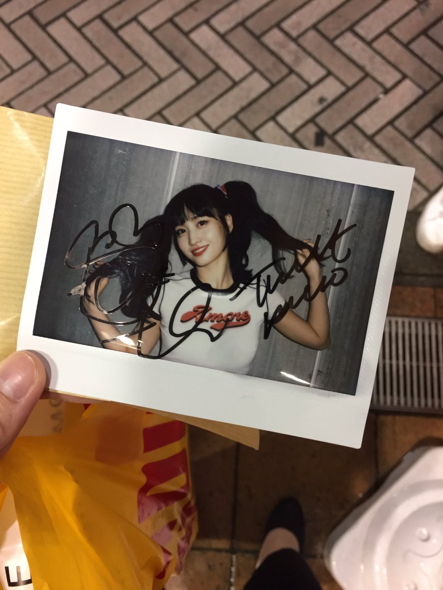 TWICE モモ ナヨン ダヒョン チェヨン ジヒョ 直筆 サイン TWICE GO