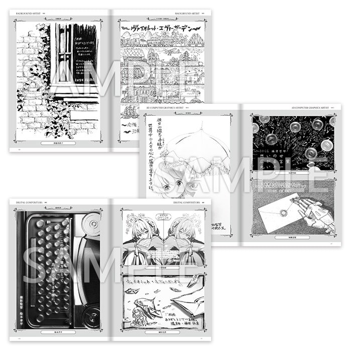 ヴァイオレット・エヴァーガーデン 新商品】 「クリエイターズ