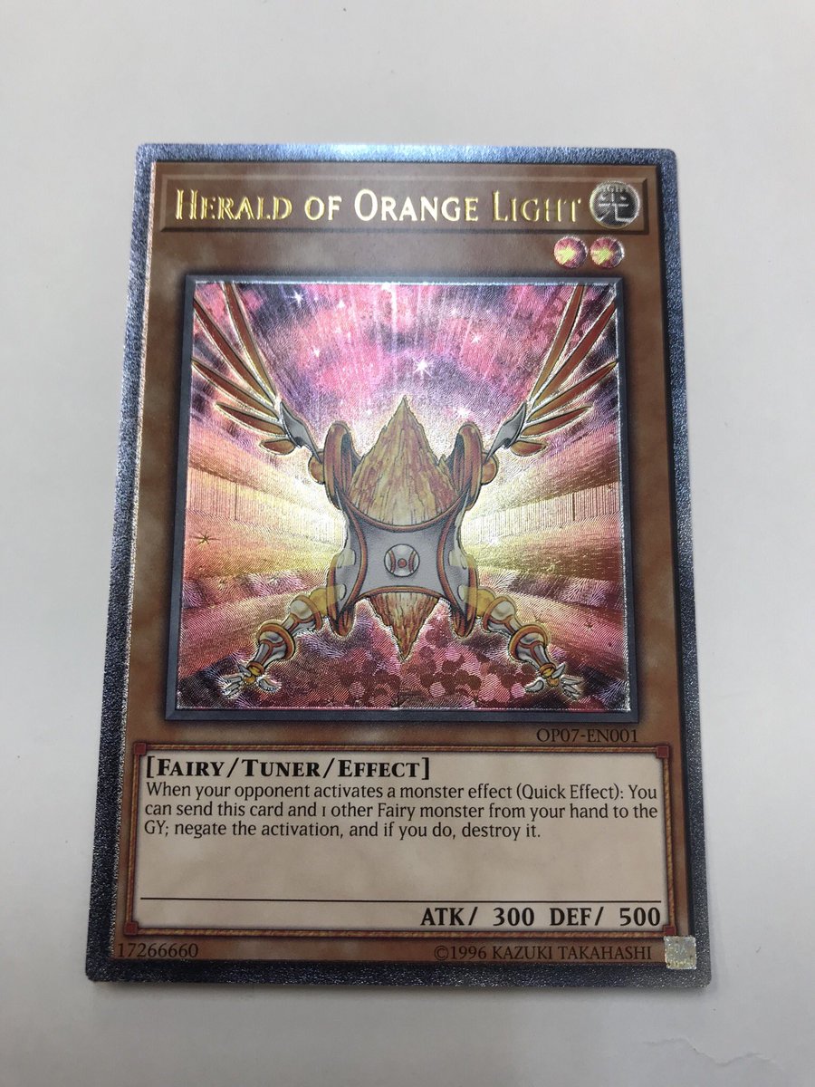 遊戯王 EU 英語版 AOJ カタストル TU レリーフ EU版】遊戯王A.O.J