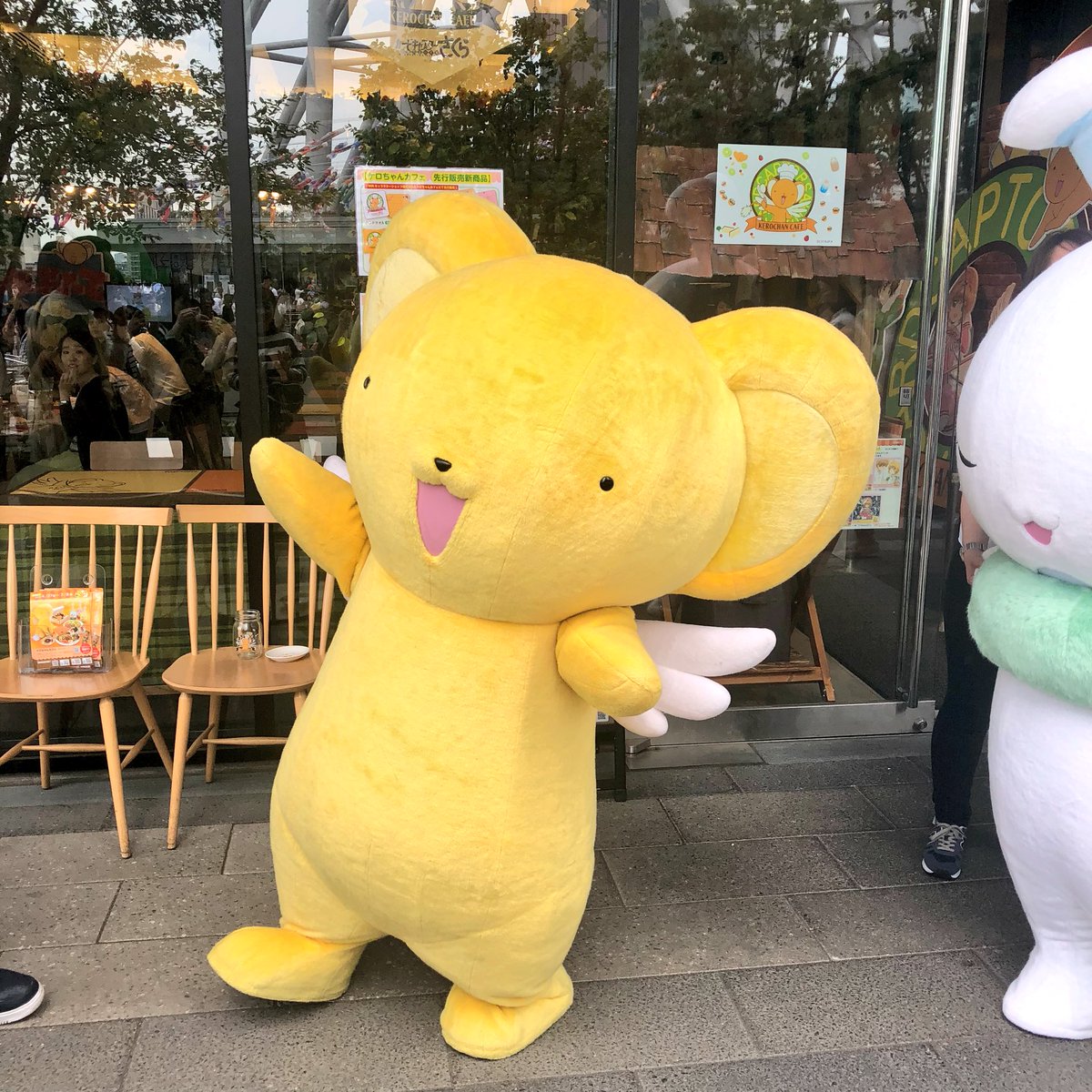 東京ソラマチにてオープン中！ ケロちゃんカフェに、 ＼✨ケロちゃん
