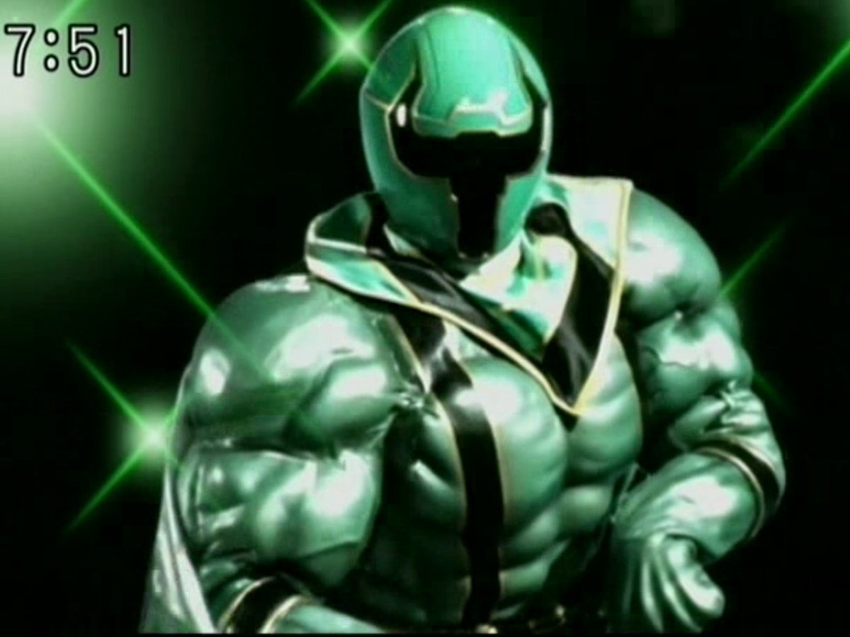 魔法戦隊マジレンジャー」マジグリーン・小津蒔人。小津家の長男で兄貴