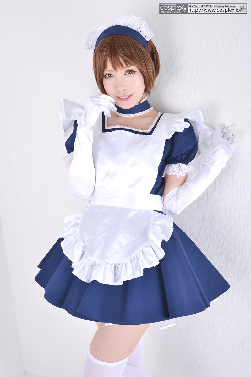 メイドの日ってことでキャンディフルーツさんのニコレッタメイド服そぉ