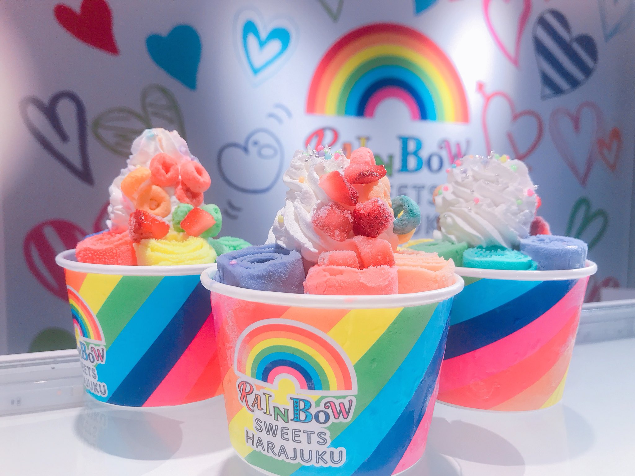 ダイヤモンドアートクラブ アイスクリームレインボー 【公式通販】