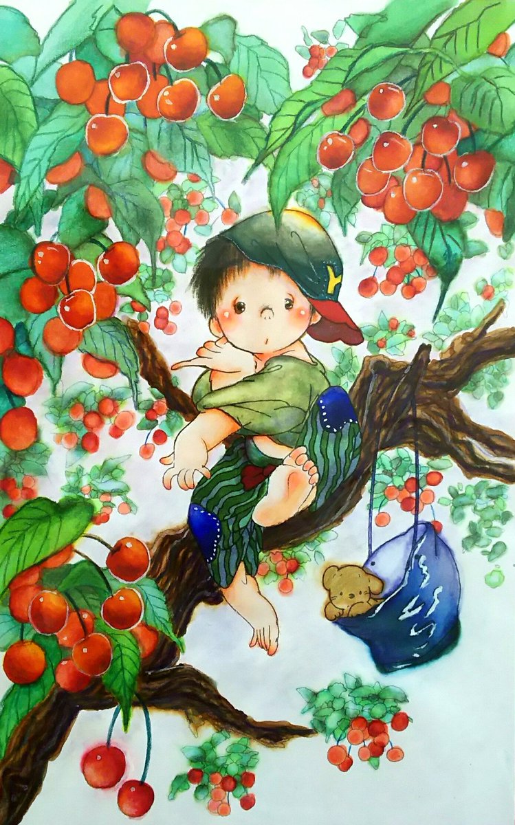 中島潔 夢もよう 肉筆油彩 中島潔 夢もよう 肉筆油彩 - メルカリ