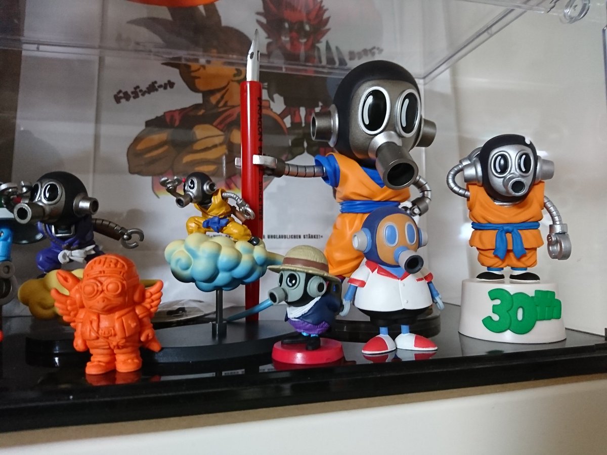 トリヤマロボ・フィギュア 鳥山ロボに心惹かれるのは自分だけではない