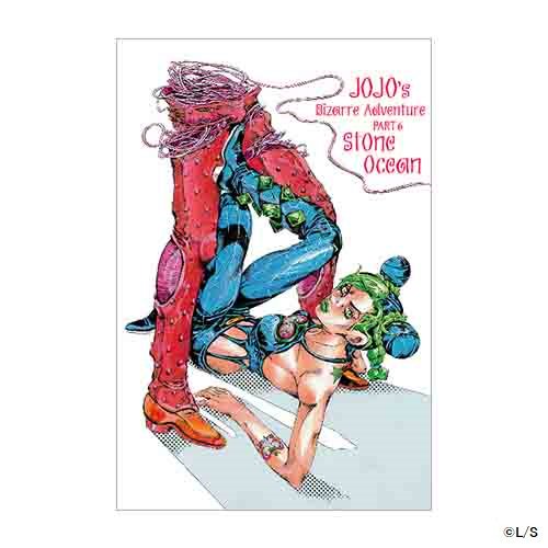 オリジナルグッズ情報＞ 『ジョジョの奇妙な冒険 Part6 ストーン