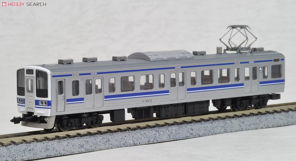 TOMIX #Nゲージ 限定品 国鉄 211-0系 近郊電車 (シティーライナー) (4