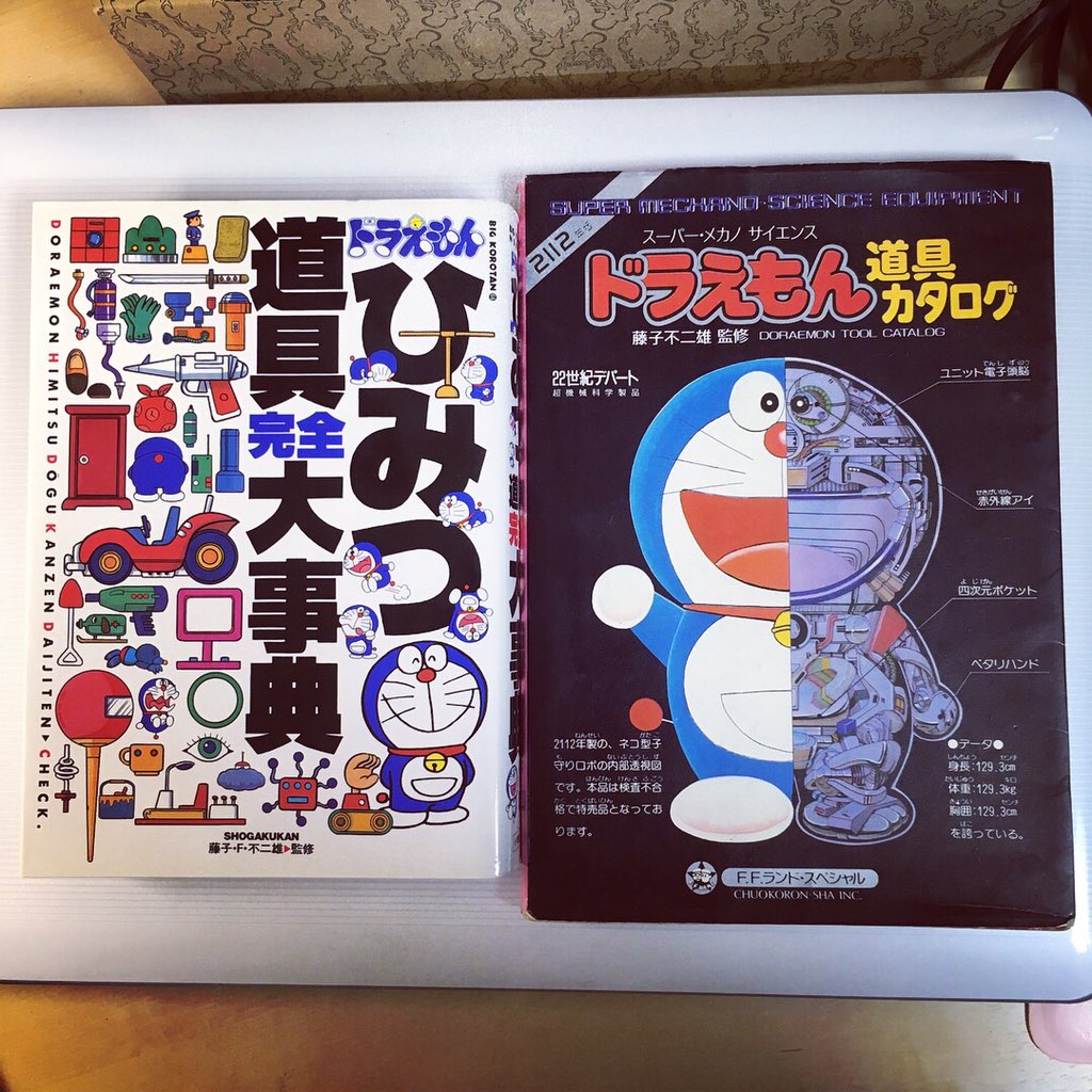 昨日投稿した「スーパー・メカノ=サイエンス ドラえもん道具カタログ