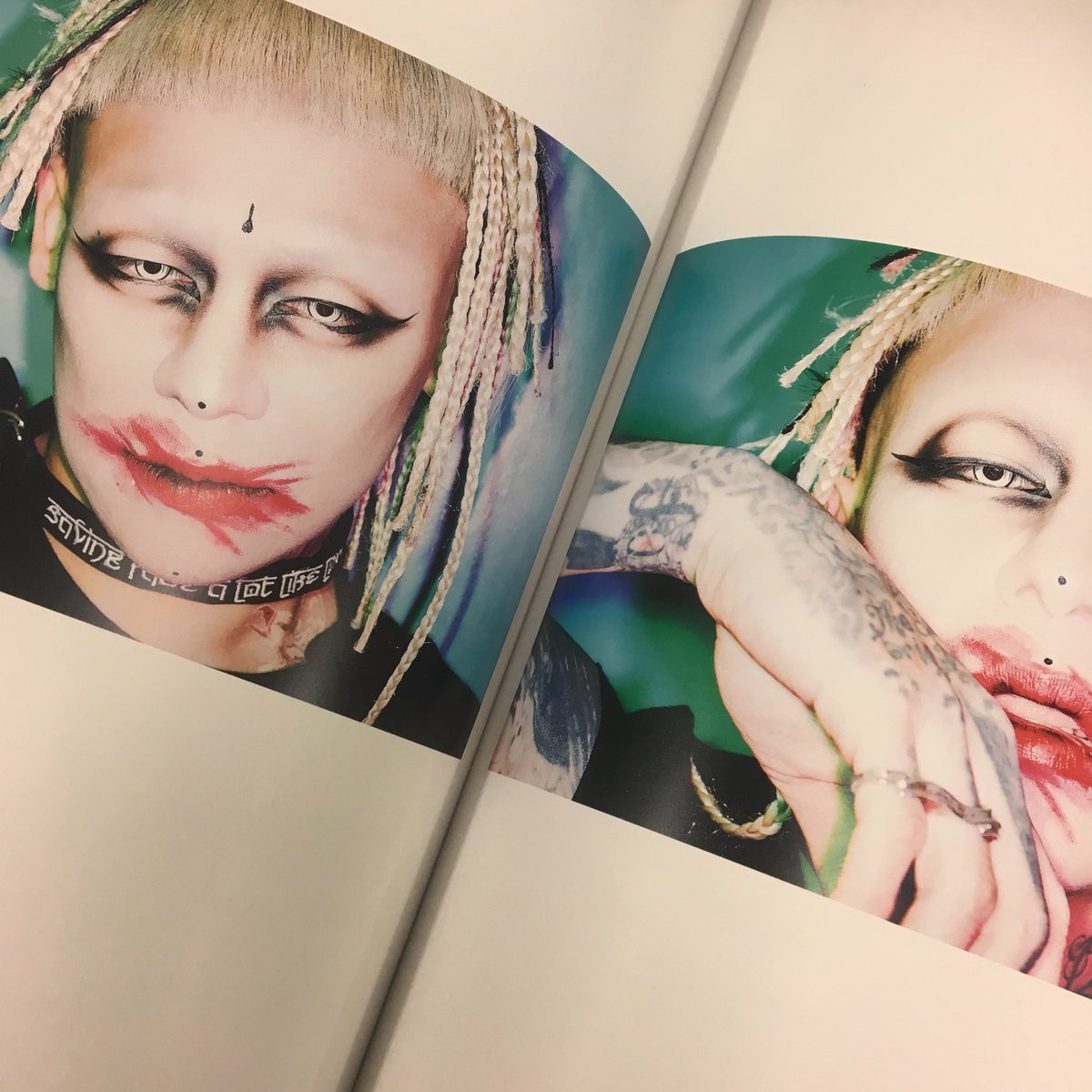 京最新写真集『失格弐』 2013年6月に発表した写真集『失格』より5年