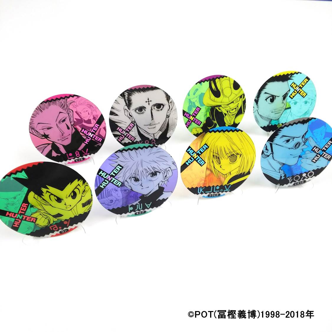 REBORN!】ジャンプ展VOL.3ファン感謝デー 来場記念証 雲雀恭弥 REBORN