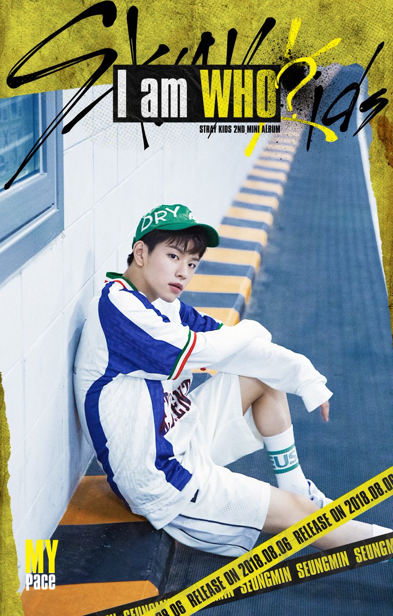 Stray Kids スンミン my pace サノク フォト 生写真 Stray Kids Seungmin 5 Star JAPAN Sony Music Limited Official