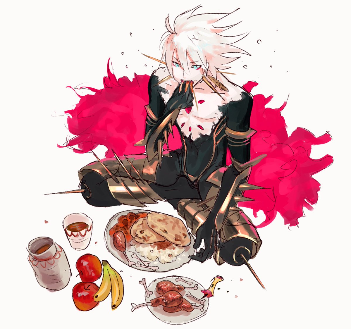 もっとゆっくりおあがり -FGO カルナ