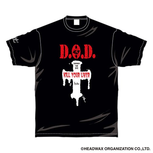 hide 20th Memorial Official Goods】 新商品3アイテム登場です