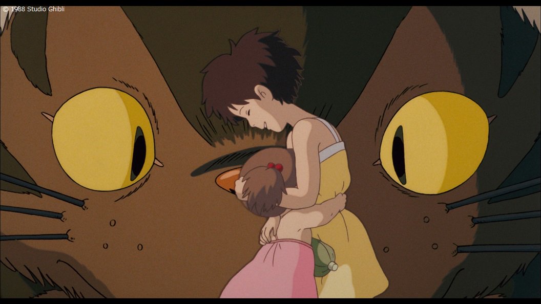 サツキ「バカメイ」 メイ「ごめんなさい」 #kinro #となりのトトロ