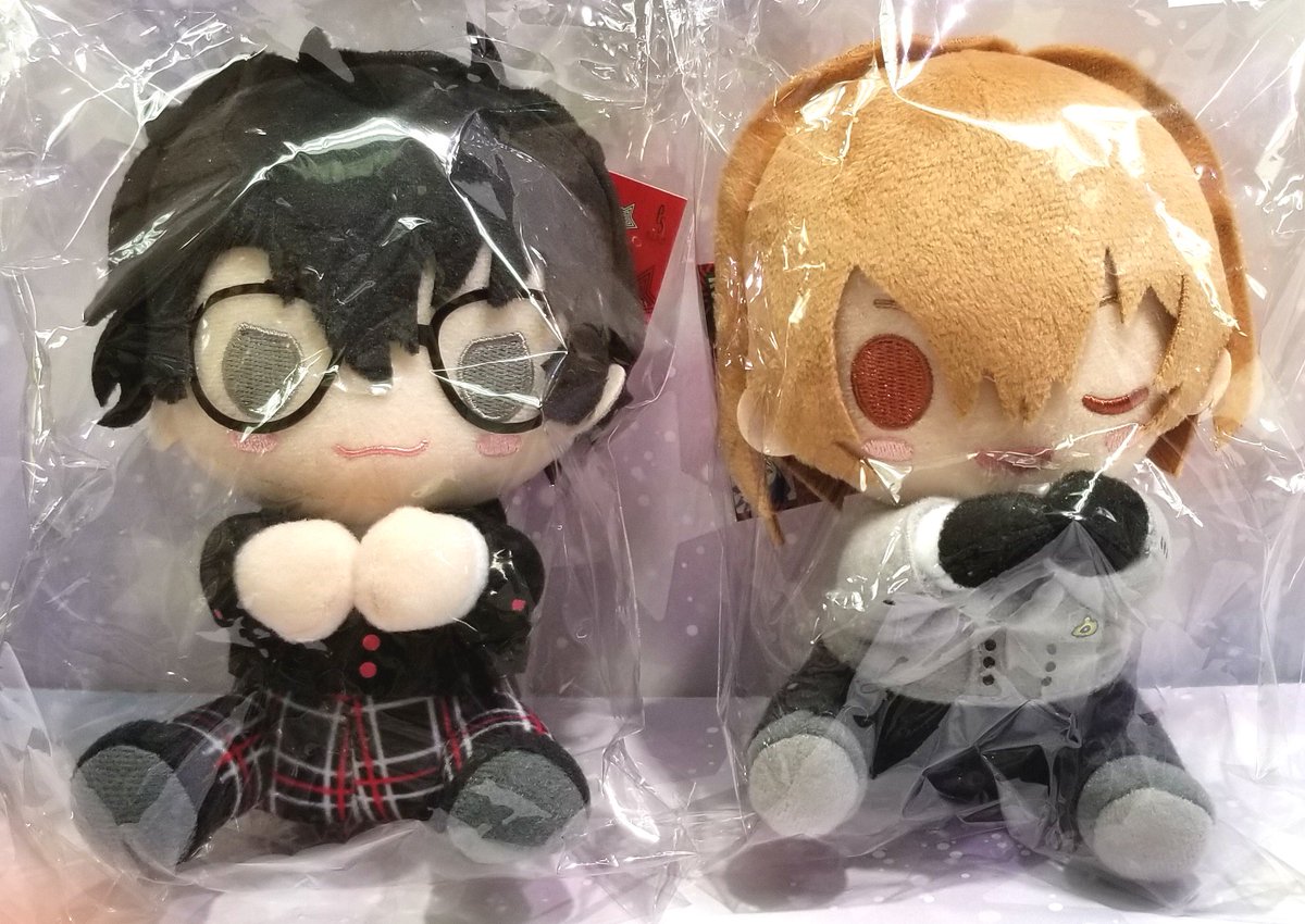 コトブキヤ日本橋1F】商品情報：「『ペルソナ5』 ぴたぬい 主人公