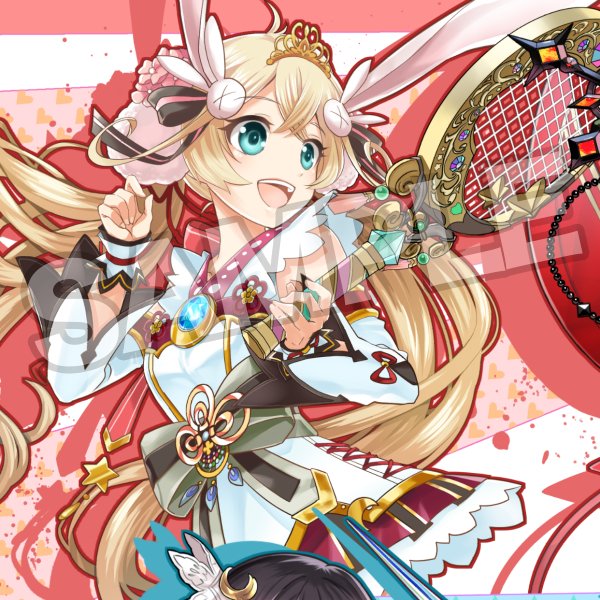 第6弾アニメガ初回購入特典コースターイアスト「ツキミ」を紹介