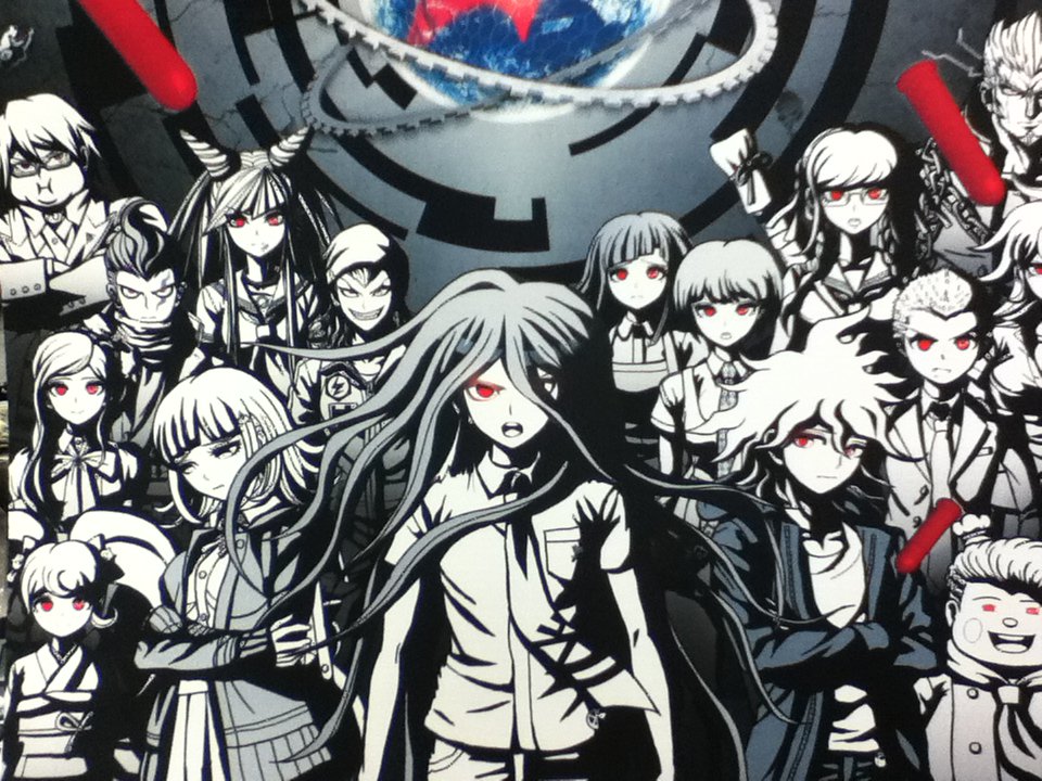 ダンガンロンパ】 スーパーダンガンロンパ2 B2タペストリー 入荷して