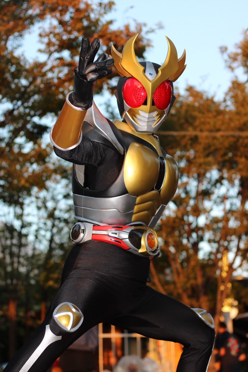 仮面ライダーアギト#コスプレ