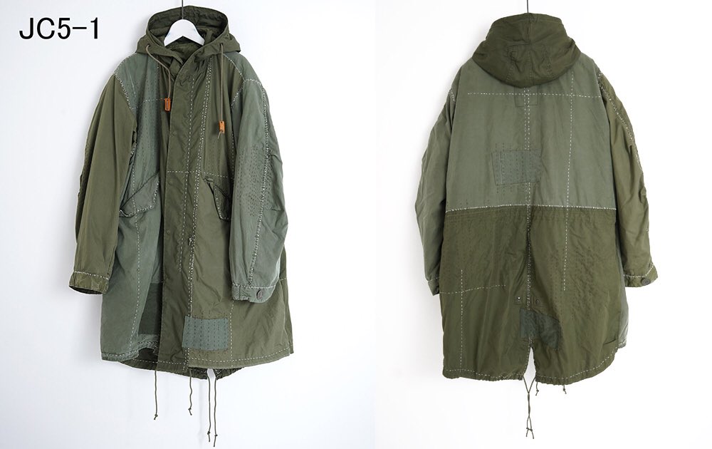 再入荷情報 keisukekanda ケイスケカンダ モッズコートが再入荷しま