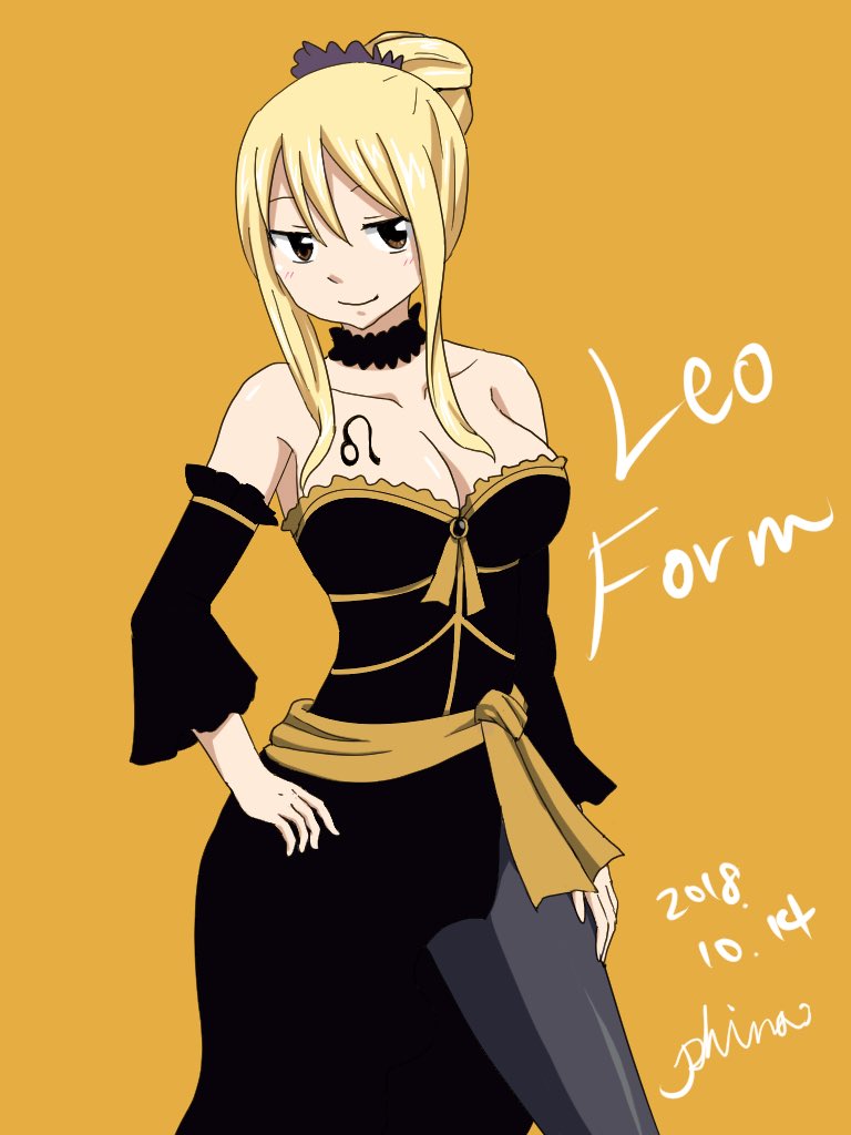 アニメFAIRY TAIL ルーシィ星霊衣レオフォーム登場記念！