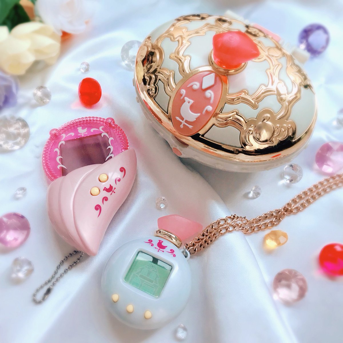 ファンファンファーマシィーのおもちゃ、だいぶ集まったよー！鳥マーク