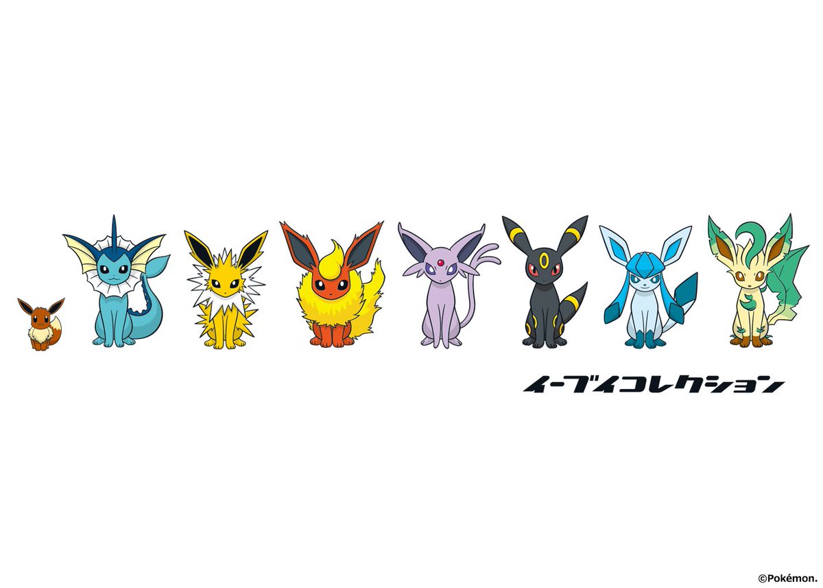 過去に発売したポケモンセンターオリジナルグッズのアートをご紹介