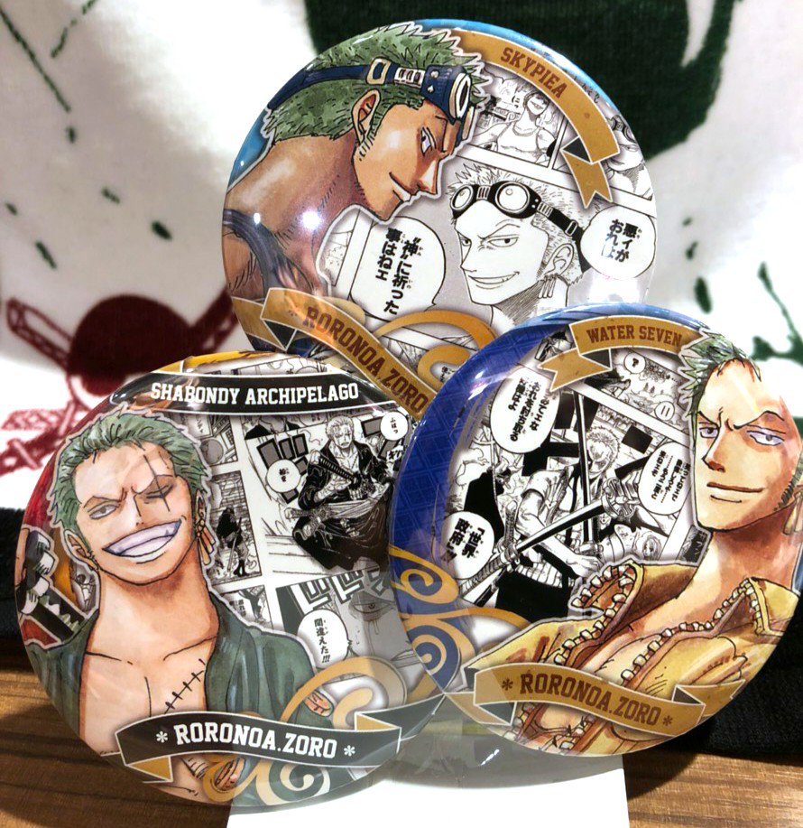 ☆JUMP SHOP原作新商品情報☆ 『ONE PIECE』ロロノア・ゾロ