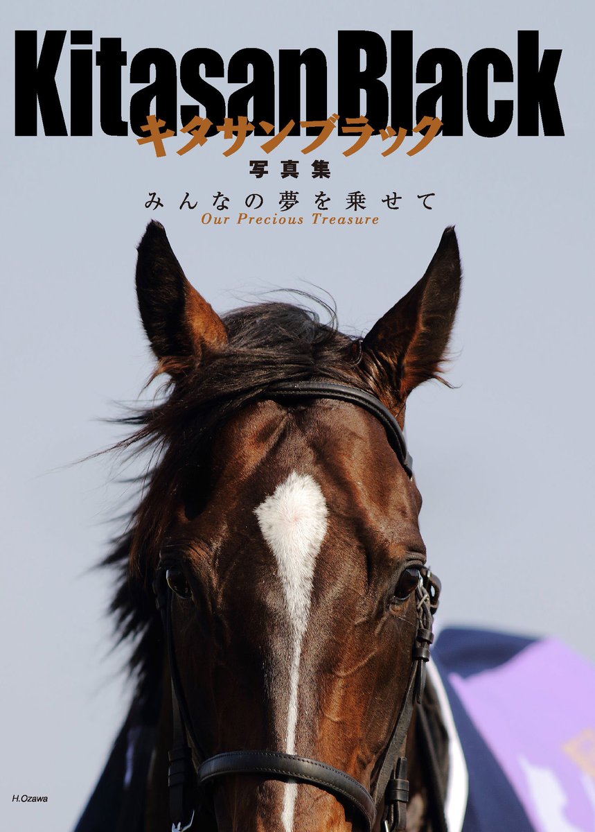 今週の商品-11/22①】 待望のキタサンブラック写真集＆DVDがついに発売